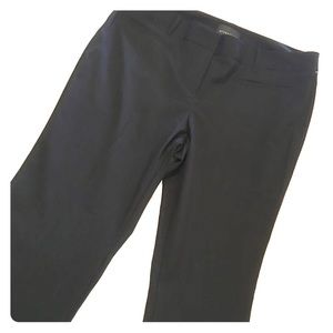 Black dress pants 75% poly, 23% rayon 2% spandex